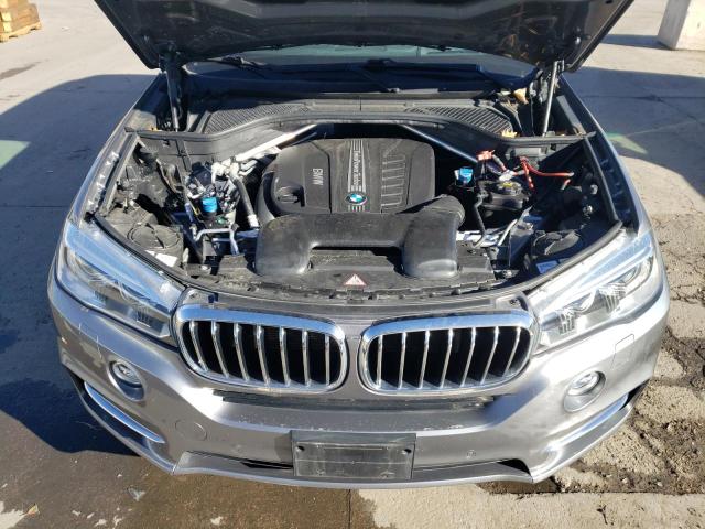 5UXKS4C57F0N07647 - 2015 BMW X5 XDRIVE35D GRAY photo 12