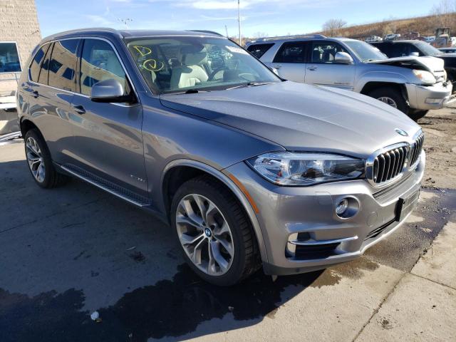 5UXKS4C57F0N07647 - 2015 BMW X5 XDRIVE35D GRAY photo 4