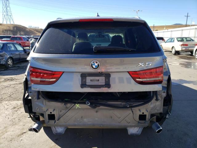 5UXKS4C57F0N07647 - 2015 BMW X5 XDRIVE35D GRAY photo 6