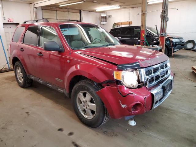 1FMCU03158KD40097 - 2008 FORD ESCAPE XLT RED photo 4