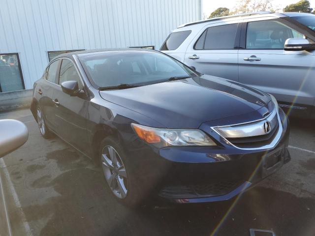 19VDE1F37FE008356 - 2015 ACURA ILX 20 BLUE photo 4