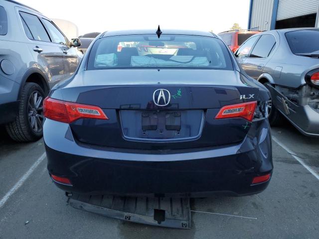 19VDE1F37FE008356 - 2015 ACURA ILX 20 BLUE photo 6