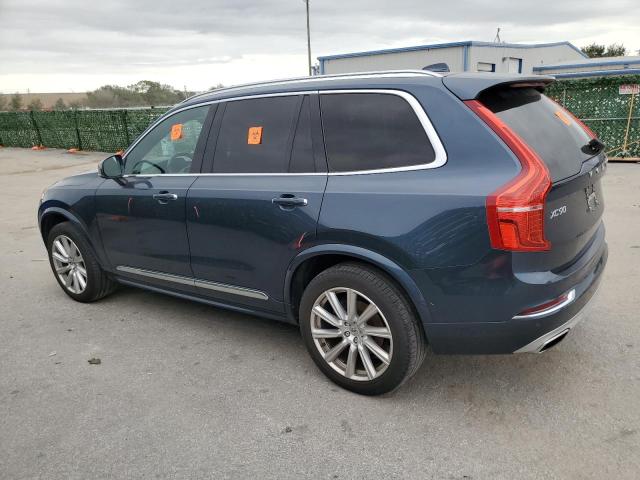 YV4A22PL8K1460883 - 2019 VOLVO XC90 T6 INSCRIPTION BLUE photo 2