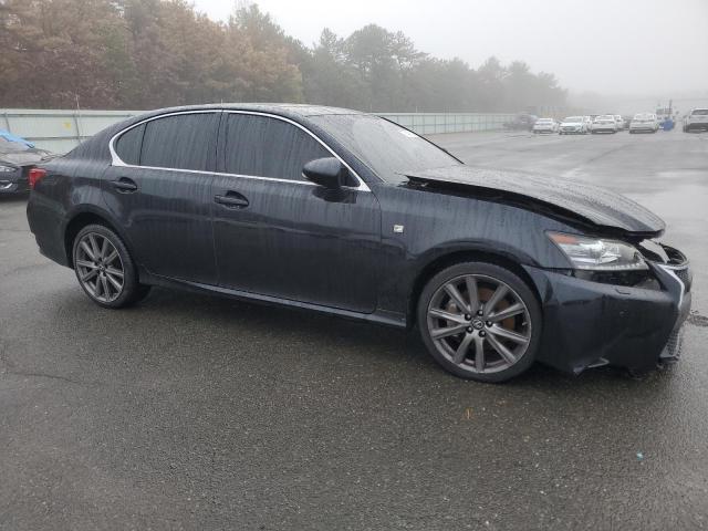 JTHCE1BL9D5008424 - 2013 LEXUS GS 350 BLACK photo 4