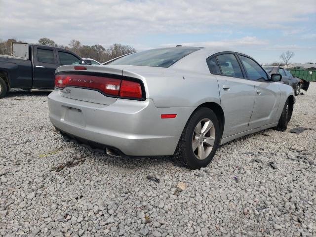 2C3CDXBG5CH190127 - 2012 DODGE CHARGER SE SILVER photo 3