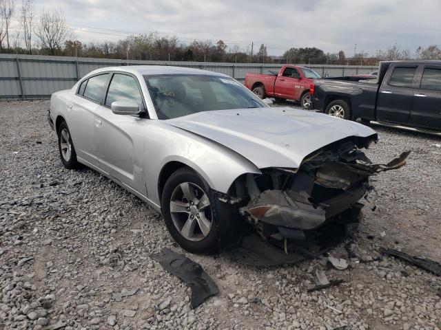 2C3CDXBG5CH190127 - 2012 DODGE CHARGER SE SILVER photo 4