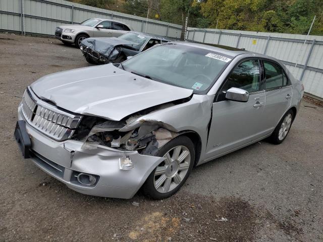 3LNHM26T69R613950 - 2009 LINCOLN MKZ SILVER photo 1