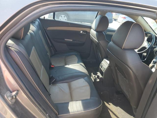1G1ZE5E15BF222419 - 2011 CHEVROLET MALIBU LTZ ყავისფერი ფოტო 10