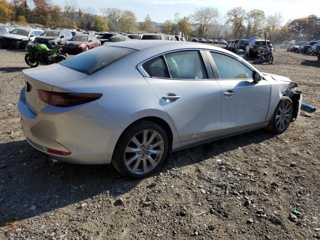 3MZBPAAL5KM108517 - 2019 MAZDA 3 SELECT SILVER photo 3