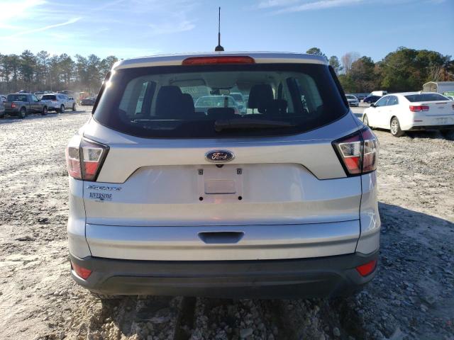 1FMCU0F71HUA45485 - 2017 FORD ESCAPE S SILVER photo 6