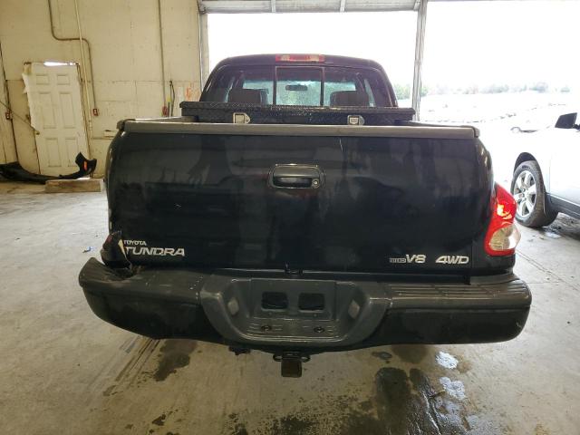 5TBBT48133S431897 - 2003 TOYOTA TUNDRA ACCESS CAB LIMITED BLACK photo 6