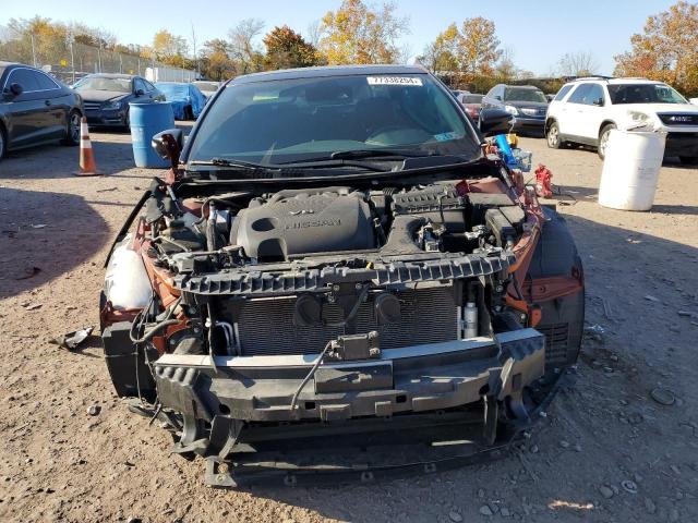 1N4AA6EV8MC505495 - 2021 NISSAN MAXIMA SR RED photo 5