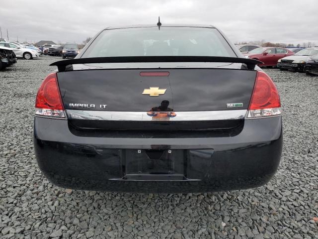 2G1WB5EK6B1152196 - 2011 CHEVROLET IMPALA LT BLACK photo 6