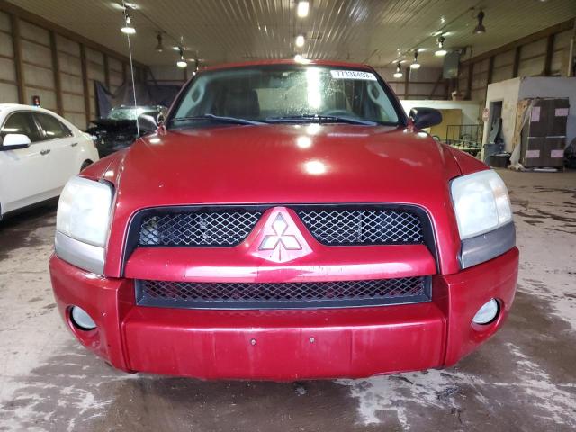 1Z7HC22K37S162762 - 2007 MITSUBISHI RAIDER LS RED photo 5