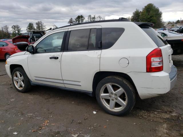 1J8FT57WX8D729080 - 2008 JEEP COMPASS LIMITED WHITE photo 2