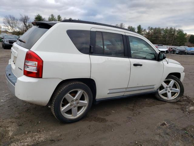 1J8FT57WX8D729080 - 2008 JEEP COMPASS LIMITED WHITE photo 3