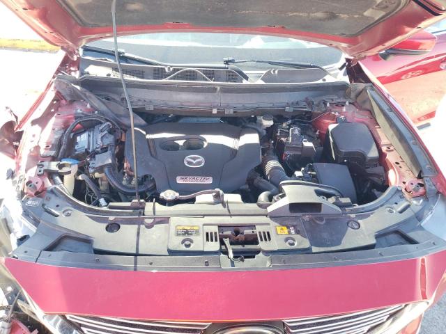 JM3TCADY3G0123464 - 2016 MAZDA CX-9 GRAND TOURING RED photo 11