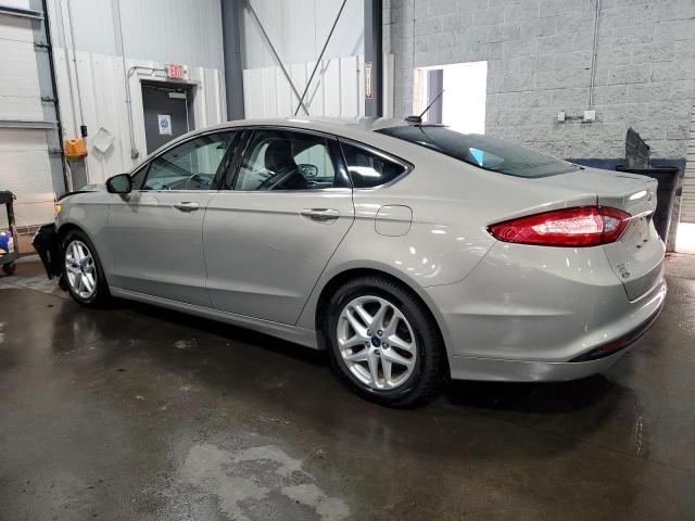 3FA6P0HD9FR222340 - 2015 FORD FUSION SE TAN photo 2