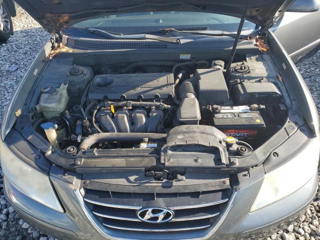 5NPET46C09H441438 - 2009 HYUNDAI SONATA GLS GRAY photo 11