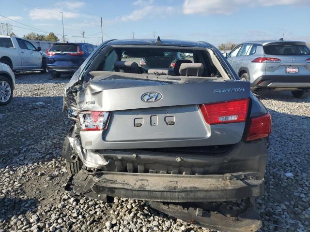 5NPET46C09H441438 - 2009 HYUNDAI SONATA GLS GRAY photo 6