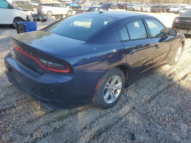 2C3CDXBG1GH121232 - 2016 DODGE CHARGER SE BLUE photo 3