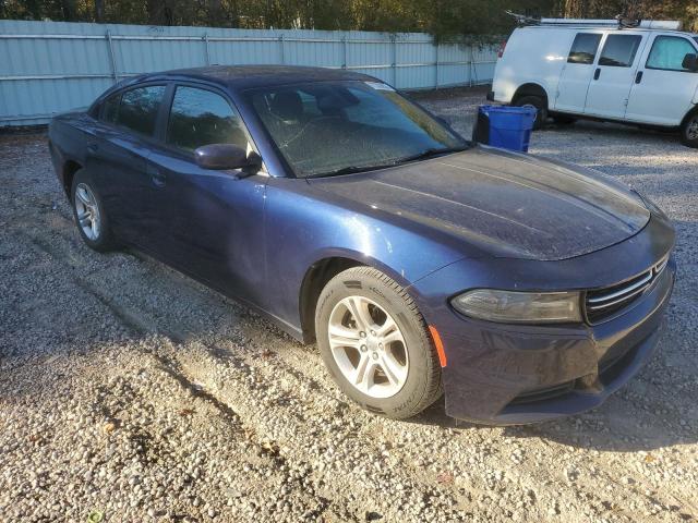 2C3CDXBG1GH121232 - 2016 DODGE CHARGER SE BLUE photo 4