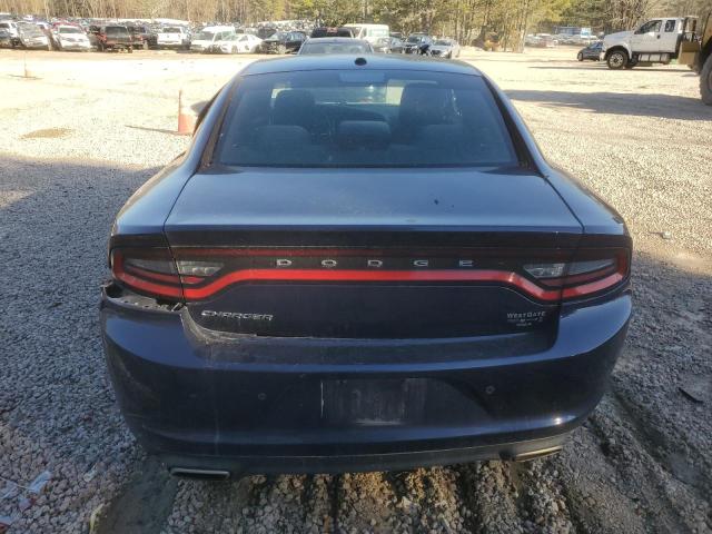 2C3CDXBG1GH121232 - 2016 DODGE CHARGER SE BLUE photo 6