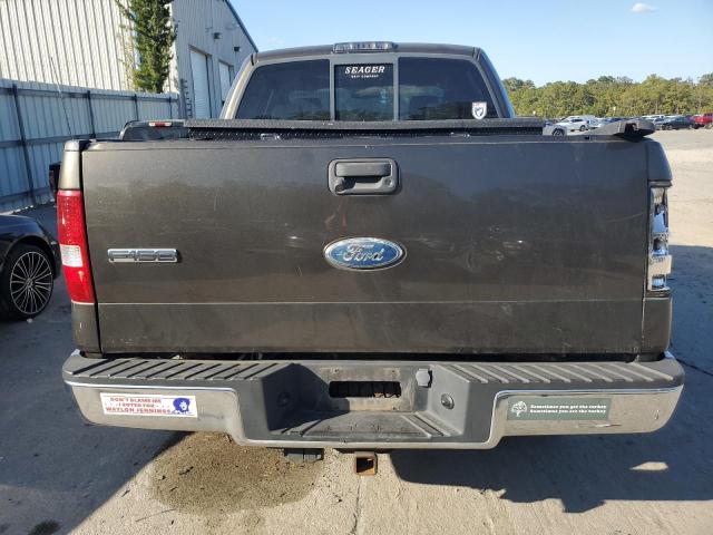 1FTPW14VX8FA60482 - 2008 FORD F150 SUPERCREW BROWN photo 6