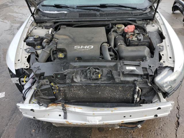 1FAHP2KT3DG157543 - 2013 FORD TAURUS SHO SILVER photo 11