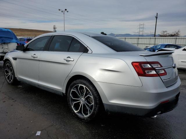 1FAHP2KT3DG157543 - 2013 FORD TAURUS SHO SILVER photo 2