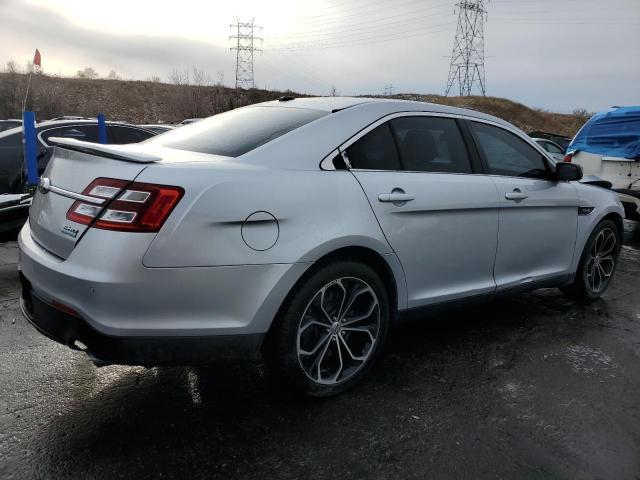 1FAHP2KT3DG157543 - 2013 FORD TAURUS SHO SILVER photo 3