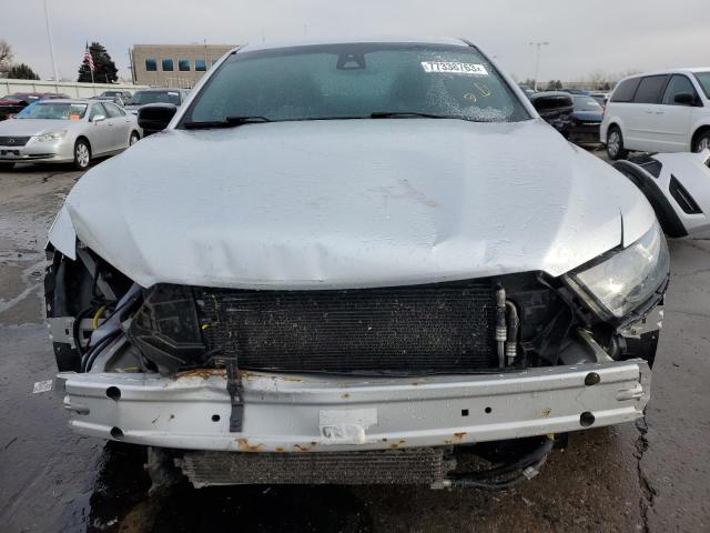 1FAHP2KT3DG157543 - 2013 FORD TAURUS SHO SILVER photo 5