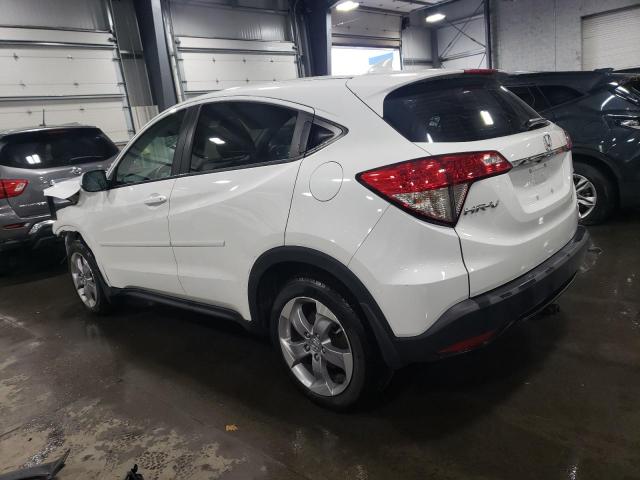 3CZRU6H36NM700133 - 2022 HONDA HR-V LX WHITE photo 2