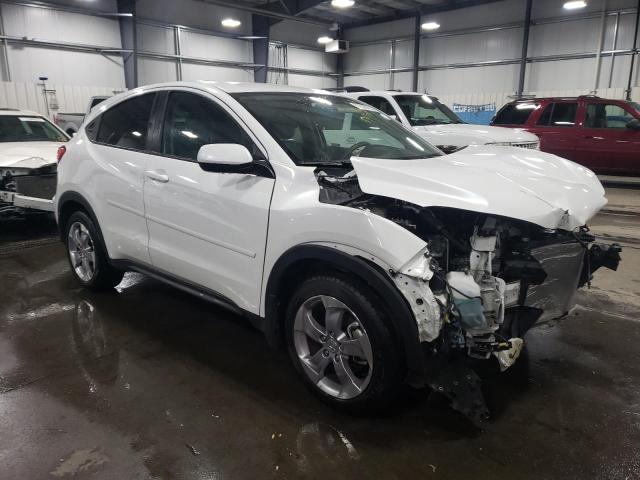 3CZRU6H36NM700133 - 2022 HONDA HR-V LX WHITE photo 4