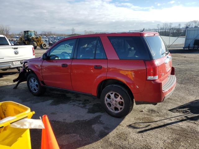 5GZCZ23D56S800351 - 2006 SATURN VUE RED photo 2