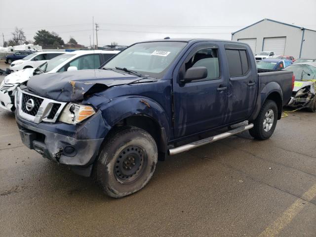 1N6AD0EV3BC433825 - 2011 NISSAN FRONTIER S BLUE photo 1