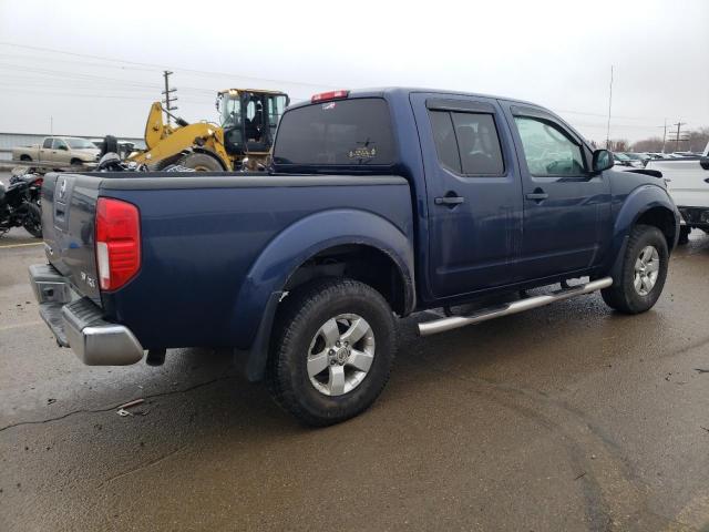 1N6AD0EV3BC433825 - 2011 NISSAN FRONTIER S BLUE photo 3