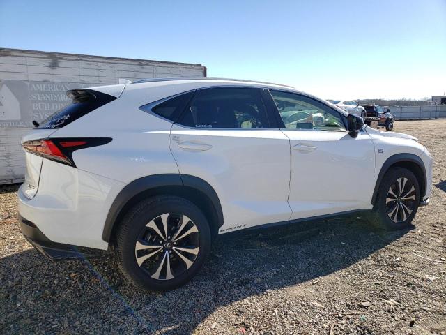 JTJSARDZ7M2254783 - 2021 LEXUS NX 300 BASE Ağ foto 3