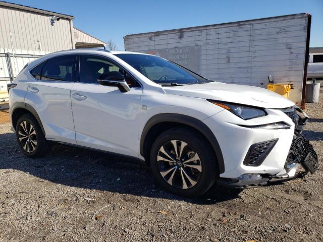 JTJSARDZ7M2254783 - 2021 LEXUS NX 300 BASE Ağ foto 4