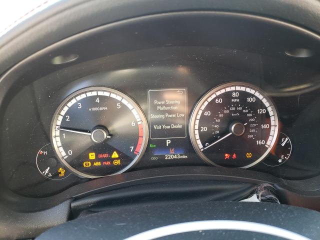 JTJSARDZ7M2254783 - 2021 LEXUS NX 300 BASE Ağ foto 9