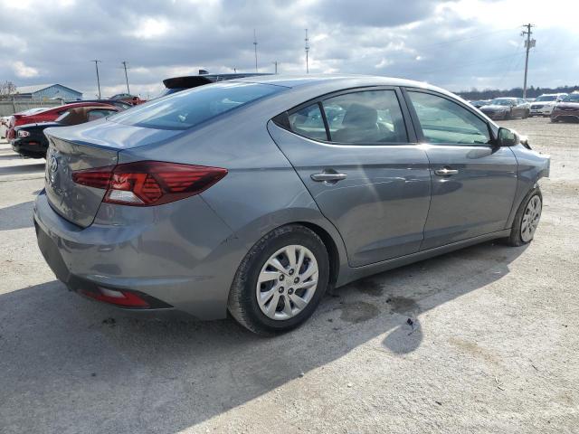 KMHD74LF2KU833732 - 2019 HYUNDAI ELANTRA SE GRAY photo 3