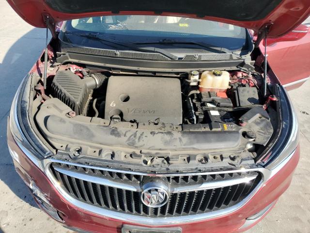 5GAERBKW5KJ180566 - 2019 BUICK ENCLAVE ESSENCE RED photo 12