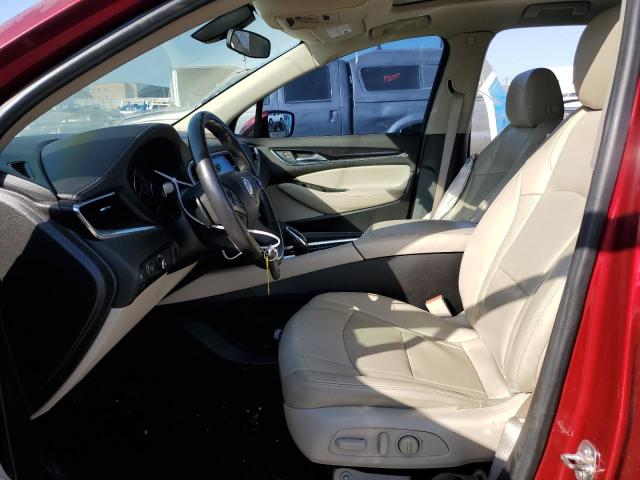 5GAERBKW5KJ180566 - 2019 BUICK ENCLAVE ESSENCE Qırmızı foto 7