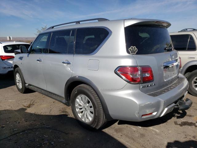 JN8AY2NC1H9507383 - 2017 NISSAN ARMADA SV SILVER photo 2