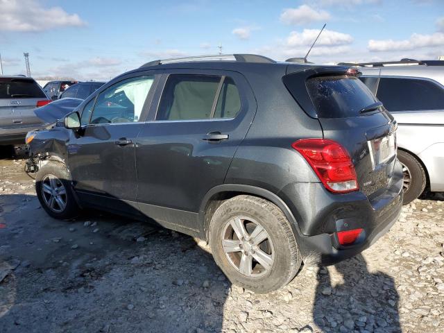 3GNCJLSB5HL279445 - 2017 CHEVROLET TRAX 1LT GRAY photo 2