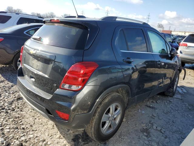 3GNCJLSB5HL279445 - 2017 CHEVROLET TRAX 1LT GRAY photo 3