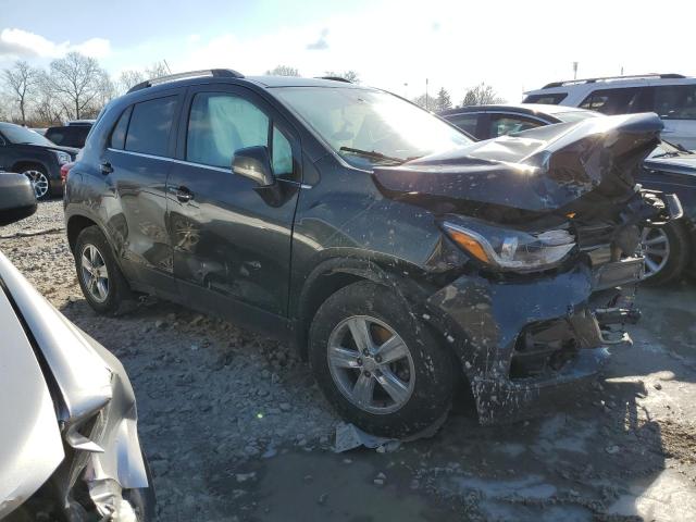 3GNCJLSB5HL279445 - 2017 CHEVROLET TRAX 1LT GRAY photo 4