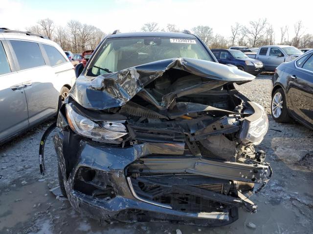 3GNCJLSB5HL279445 - 2017 CHEVROLET TRAX 1LT GRAY photo 5