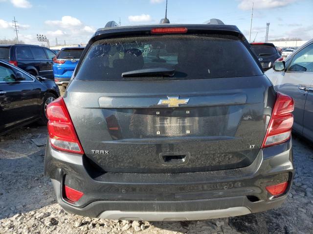 3GNCJLSB5HL279445 - 2017 CHEVROLET TRAX 1LT GRAY photo 6