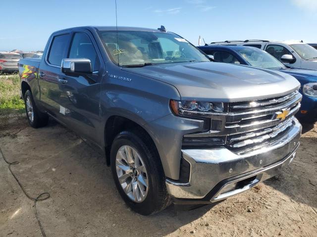 1GCPWEED9KZ159863 - 2019 CHEVROLET SILVERADO C1500 LTZ SILVER photo 4